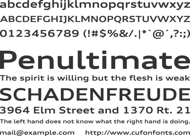 Bold fonts free